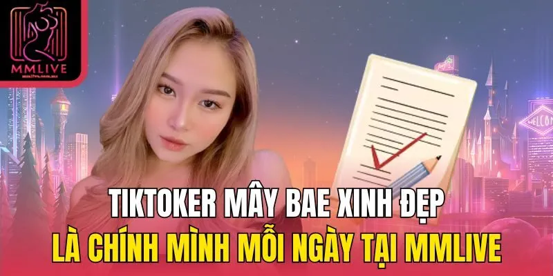 Tiktoker Mây Bae