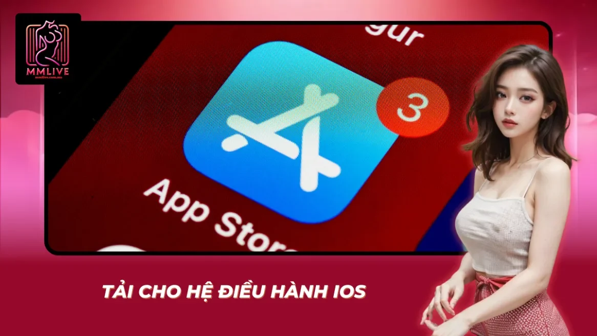 Cách tải ứng dụng livestream cho hệ điều hành iOS