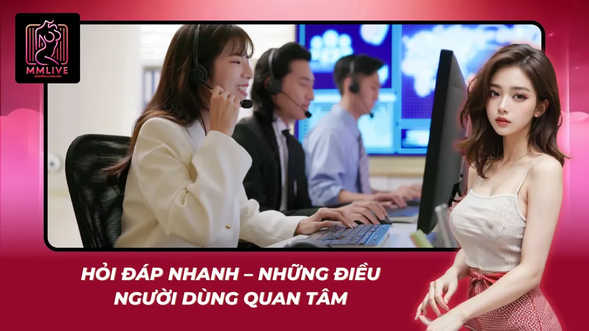 Giải đáp thắc mắc thường gặp từ người dùng về ứng dụng